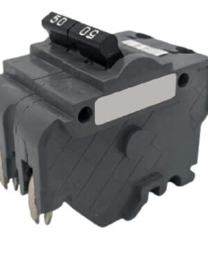 UBIF250N-New Federal Pacific Electric Stab-Lok NA250 Replacement. Two Pole 50 Amp Thick Series Manufactured By Connecticut Electric. , Grey