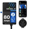 Grizzl-E Ultimate Level 2 Fastest 80A / 19.2 kW Electric Vehicle (EV) Charger, UL Tested and Certified, Metal Case, Indoor/Outdoor Electric Car Fast Charging Station, Hardwired, Classic Black, J1772