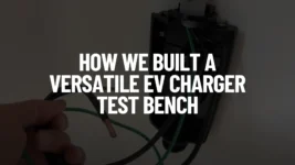 How We Built a Versatile EV Charger Test Bench Post Featured Image