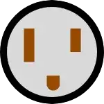 NEMA 5-15 15A 120V outlet