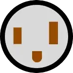 NEMA 6-50 50A 240V outlet