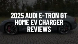2025 Audi e-tron GT Home Charger Options