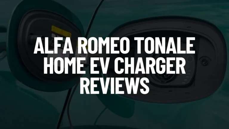 Alfa Romeo Tonale Home EV Chargers Post Featured Image