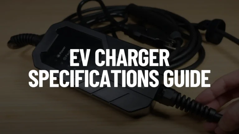 EV Charger Specification Guide Post Featured Image