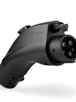 Lectron Tesla to J1772 EV Charging Adapter – NACS Converter, 48 Amp & 250V, Compatible with Tesla High Powered Connectors, Destination Chargers & Mobile Connectors for J1772 Electric Vehicles (Black)