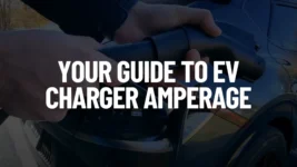 EV Charger Amperage Post Featured Image