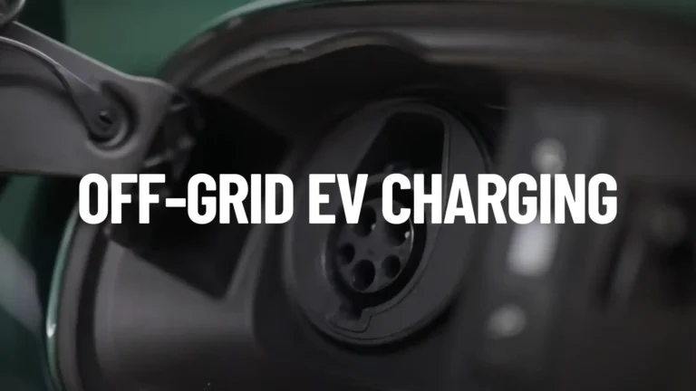 Off-Grid EV Charging Featured Image