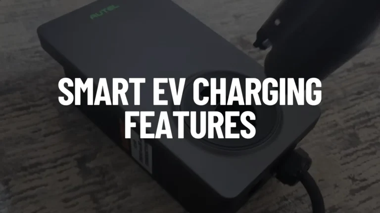 Smart EV Charging Features Featured Image
