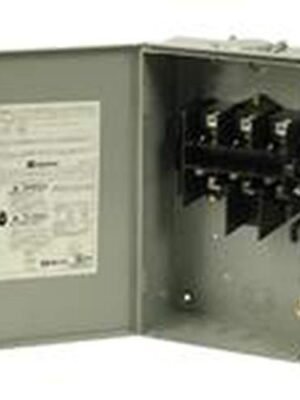 Eaton DG223URB 2 Wire 2 Pole Non-Fusible B Series General-Duty Safety Switch 240 Volt AC 100 Amp NEMA 3R
