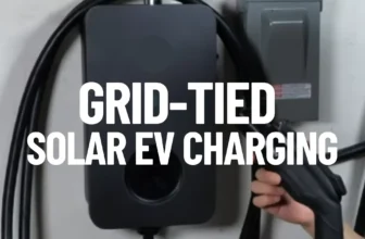 Grid-Tied Solar EV Charging Guide Featured Image