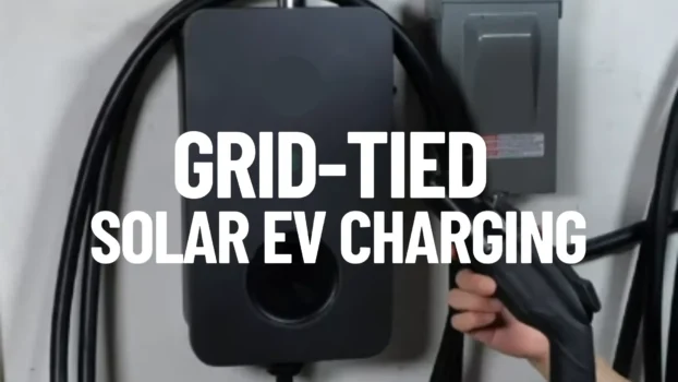 Grid-Tied Solar EV Charging Guide Featured Image