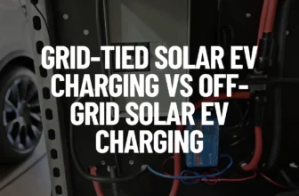 Grid-Tied Solar EV Charging vs Off-Grid Solar EV Charging Cover Image