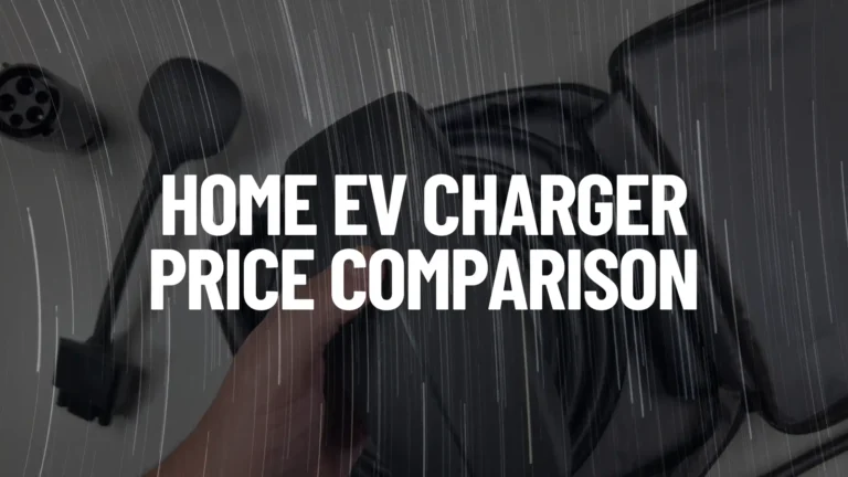 Home EV Charger Price Comparison Guide Cover Image