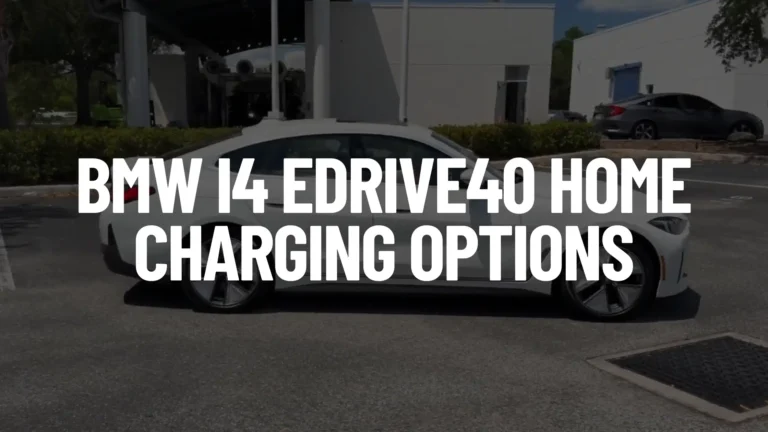 BMW i4 eDrive40 Home Charging Options Page Featured Image