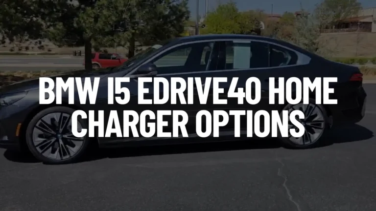 BMW i5 eDrive40 Home Charger Options Page Featured Image