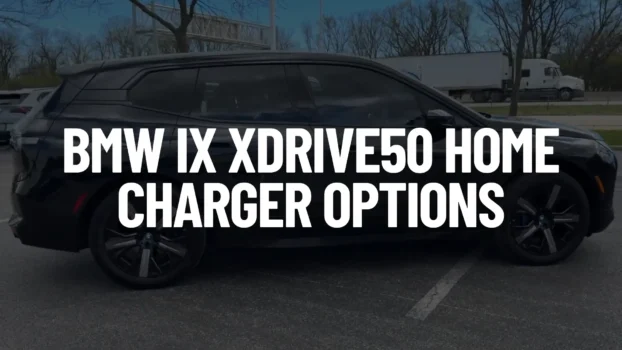 BMW iX xDrive50 Home Charger Options Page Featured Image
