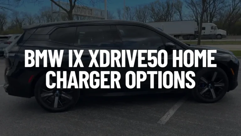 BMW iX xDrive50 Home Charger Options Page Featured Image