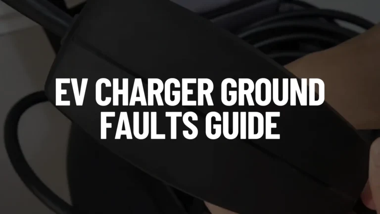 EV Charger Ground Faults Guide Featured Image