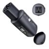 Jicxv NACS V2L Adapter-Vehicle to Load Adapter for 2025+Ioniq 5/6/9, 2026+Kia EV3/5/6/9, 2025+Genesis(Requires V2L+NACS Inlet), Safety Lock, LED Display,Power for Camping, Trips, Emergencies etc.