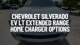 Chevrolet Silverado EV LT Extended Range Home Charger Options