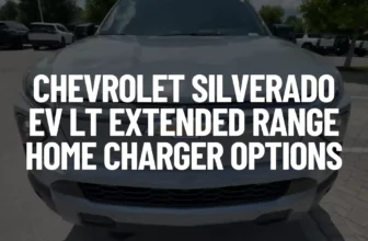 Chevrolet Silverado EV LT Extended Range Home Charger Options