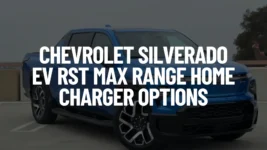Chevrolet Silverado EV RST Max Range Home Charger Options