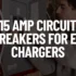 Molded Case Circuit Breakers in EV Charging