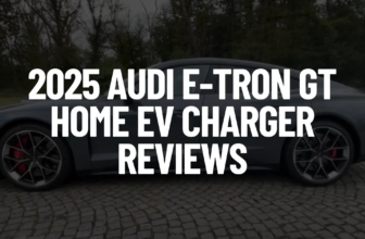 2025 Audi e-tron GT Home Charger Options