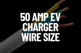 50 Amp EV Charger Wire Size