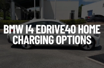 BMW i4 eDrive40 Home Charging Options