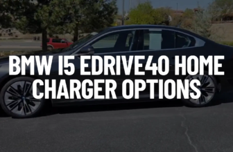 BMW i5 eDrive40 Home Charger Options