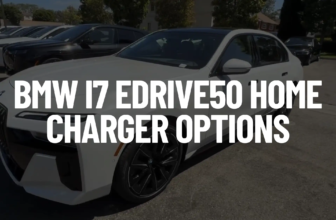 BMW i7 eDrive50 Home Charger Options