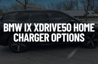 BMW iX xDrive50 Home Charger Options