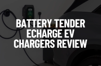 Battery Tender eCharge EV Chargers Review in 2025