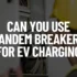 Electric Vehicle Charging Overcurrent Protection