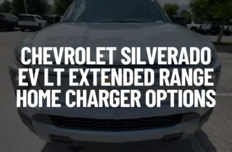 Chevrolet Silverado EV LT Extended Range Home Charger Options