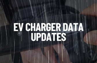 EV Charger Data Updates