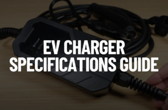 EV Charger Specifications Guide