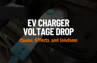 Understanding EV Charger Voltage Drop: Causes, Effects, and Solutions