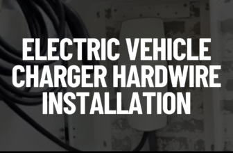 Hardwired EV Charger Installation