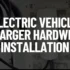 How to Install NEMA Outlets for EV Charging