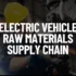 Electric Vehicle Supply Chain Ecosystem