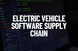 Electric Vehicle Software Supply Chain