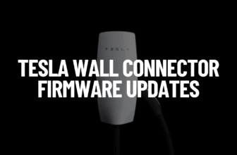 Tesla Wall Connector Firmware Updates