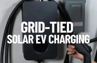 Grid-Tied Solar EV Charging