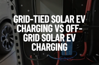 Grid-Tied Solar EV Charging vs Off-Grid Solar EV Charging