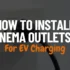 Hardwired EV Charger Installation