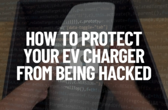 How to Protect Your EV Charger from Being Hacked
