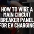 50 Amp EV Charger Wire Size