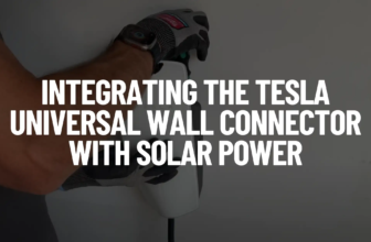Integrating the Tesla Universal Wall Connector with Solar Power